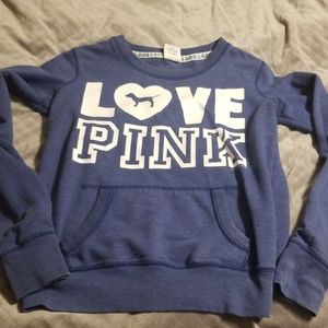 Pink xs sweatshirt